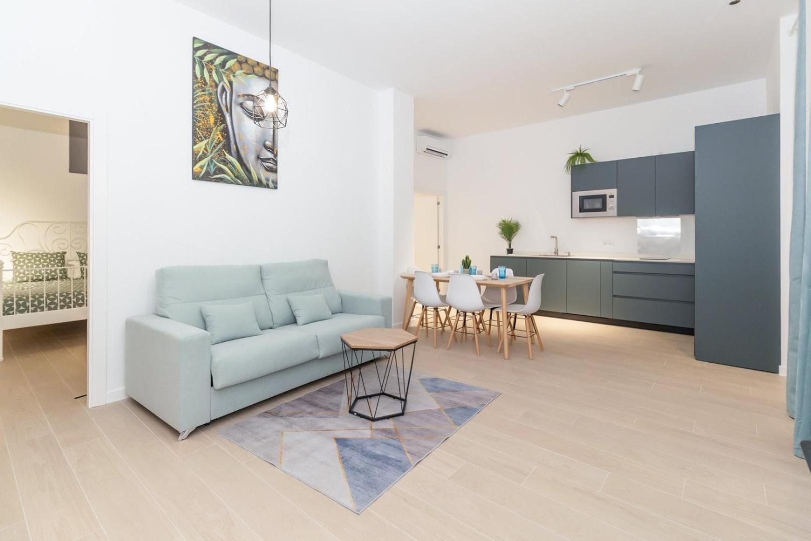 Guestready - Valencia'S Vibrant Malvarrosa Esterno foto